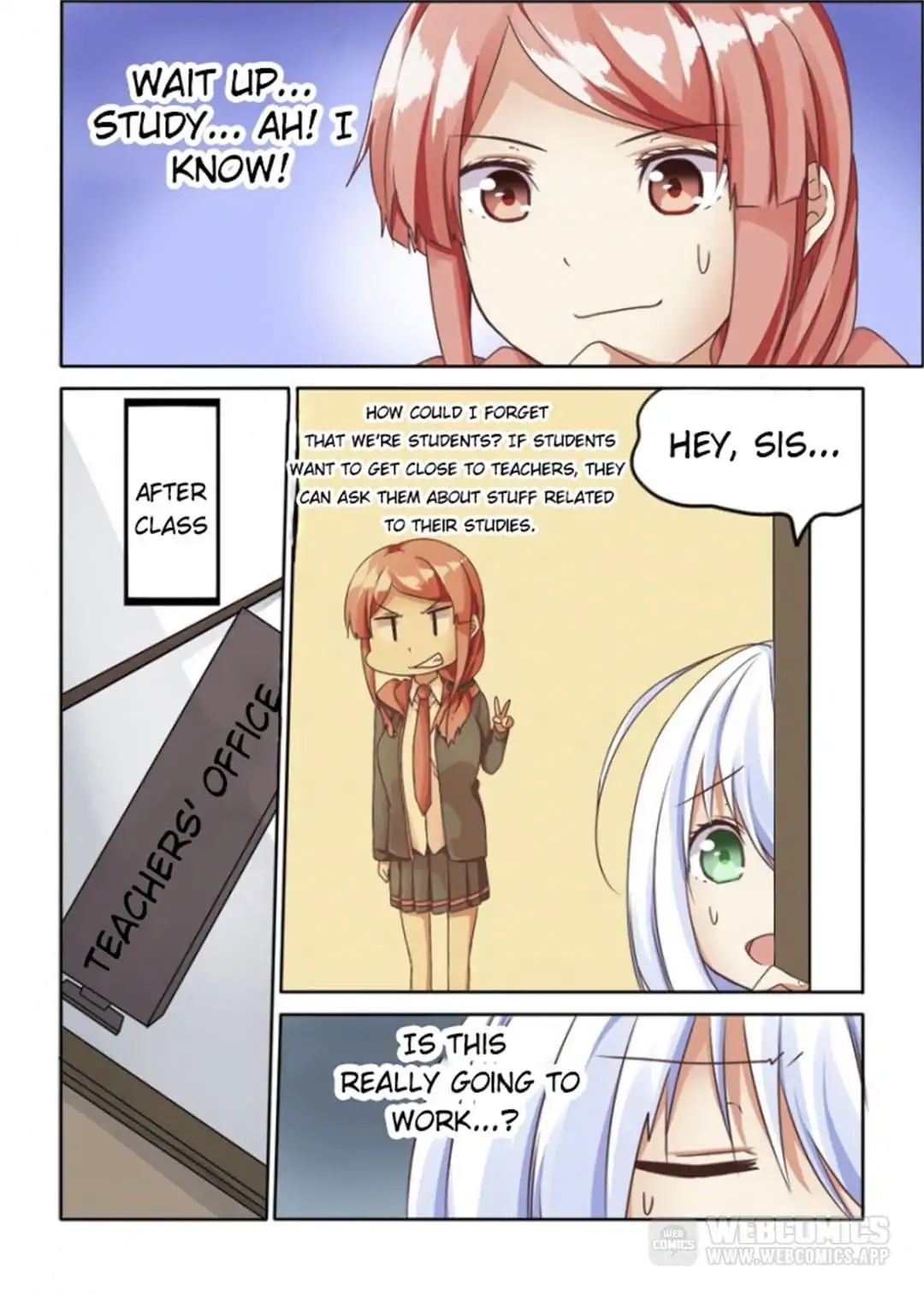 Why Did I, the MC Of Gal Game Jump Into A World Of Yuri Comic? chapter 63 - page 5