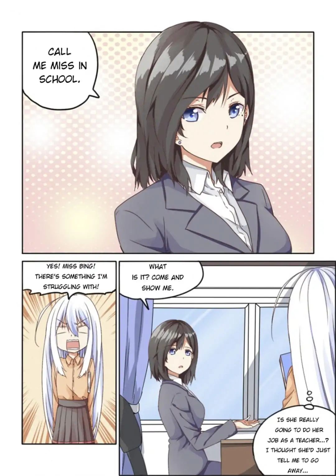 Why Did I, the MC Of Gal Game Jump Into A World Of Yuri Comic? chapter 63 - page 6