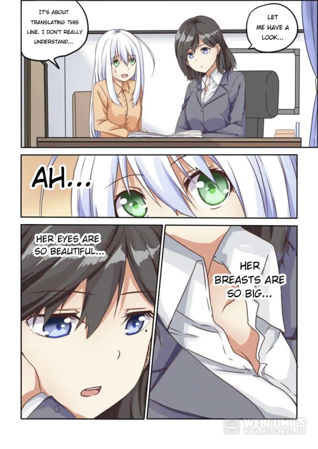 Why Did I, the MC Of Gal Game Jump Into A World Of Yuri Comic? chapter 63 - page 7