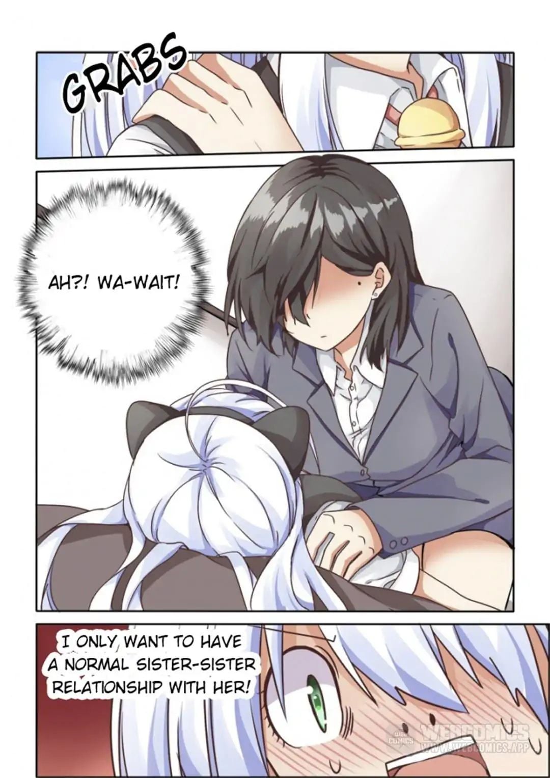 Why Did I, the MC Of Gal Game Jump Into A World Of Yuri Comic? chapter 62 - page 1