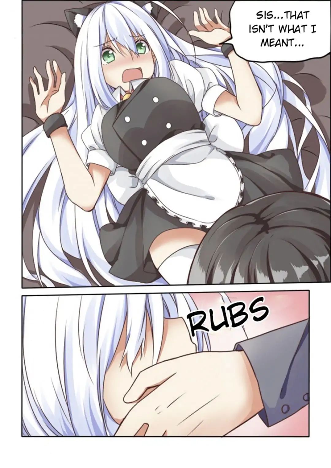 Why Did I, the MC Of Gal Game Jump Into A World Of Yuri Comic? chapter 62 - page 2