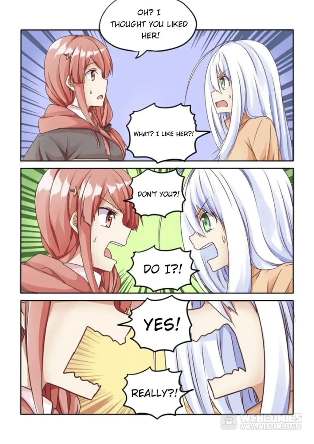 Why Did I, the MC Of Gal Game Jump Into A World Of Yuri Comic? chapter 62 - page 5