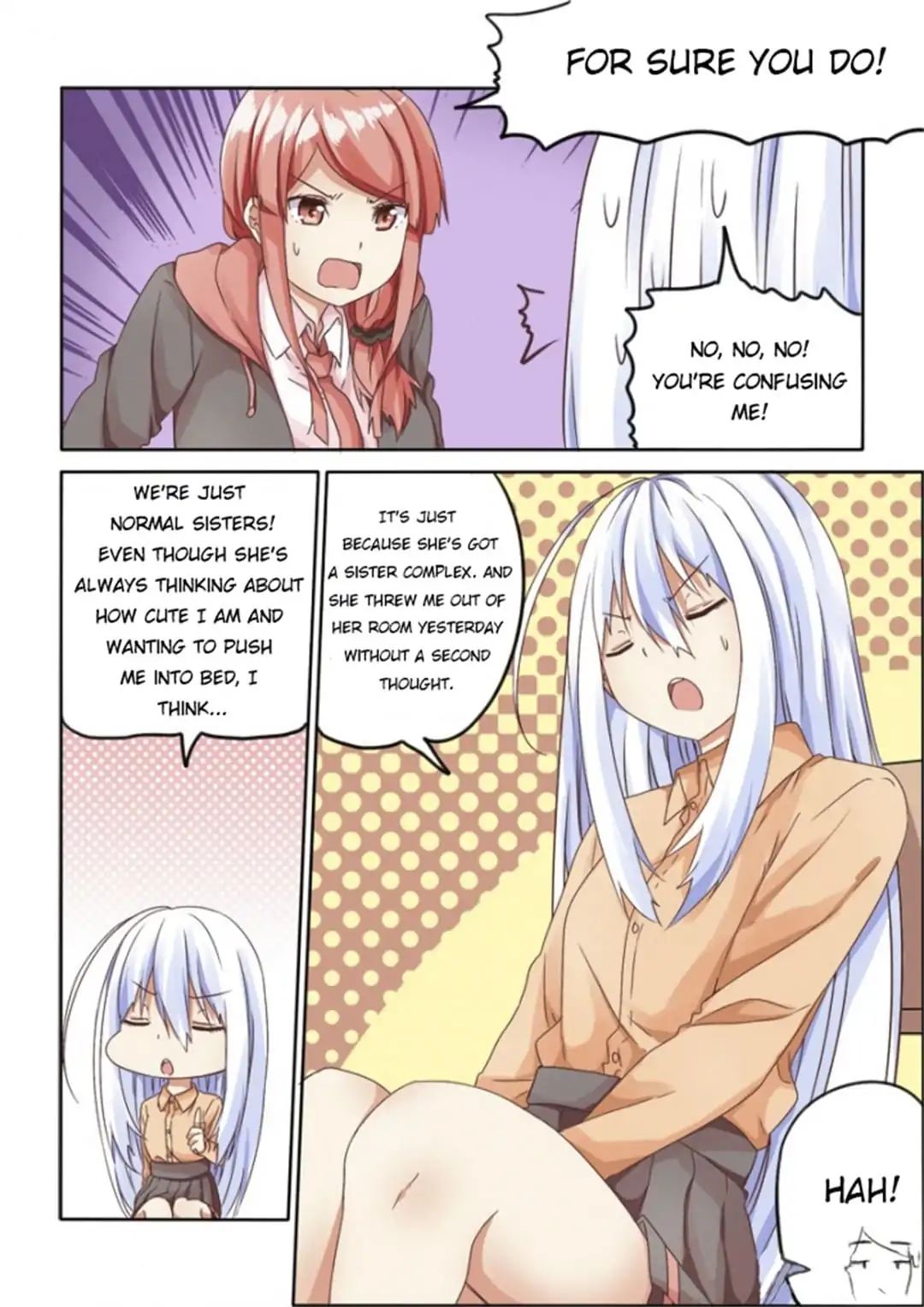 Why Did I, the MC Of Gal Game Jump Into A World Of Yuri Comic? chapter 62 - page 6