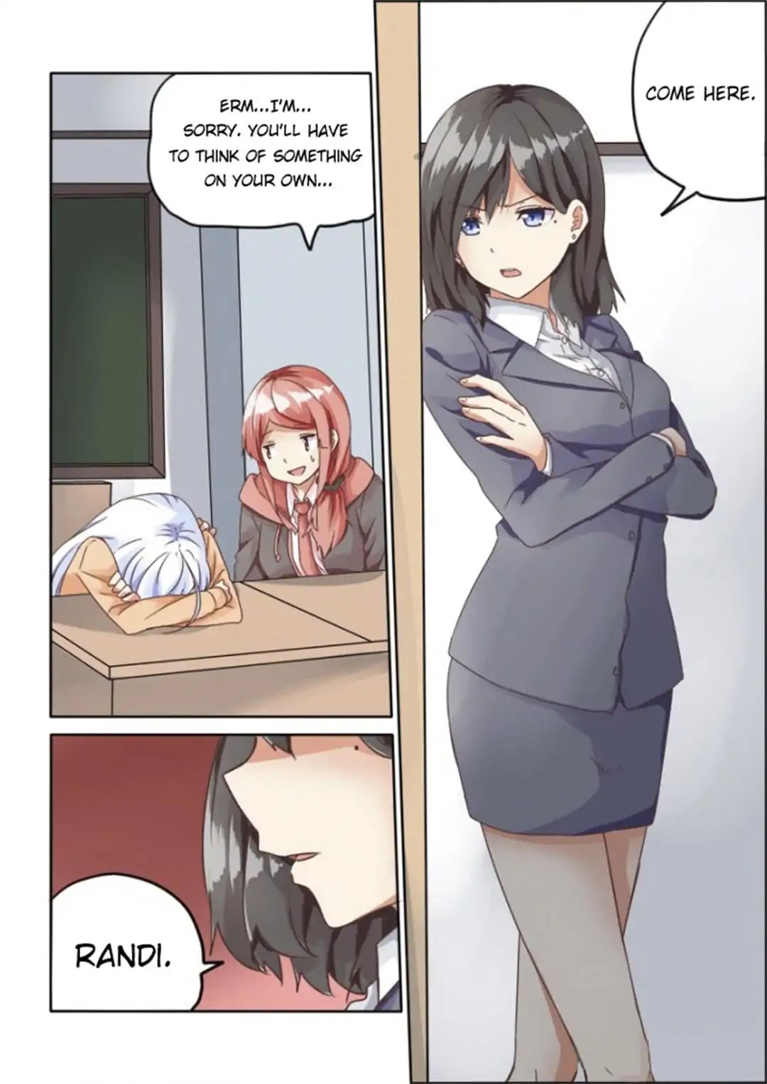 Why Did I, the MC Of Gal Game Jump Into A World Of Yuri Comic? chapter 62 - page 8