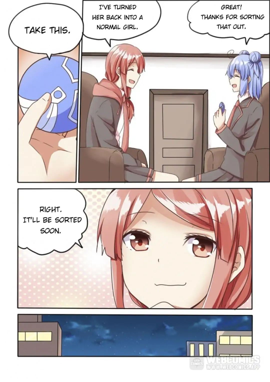 Why Did I, the MC Of Gal Game Jump Into A World Of Yuri Comic? chapter 61 - page 1