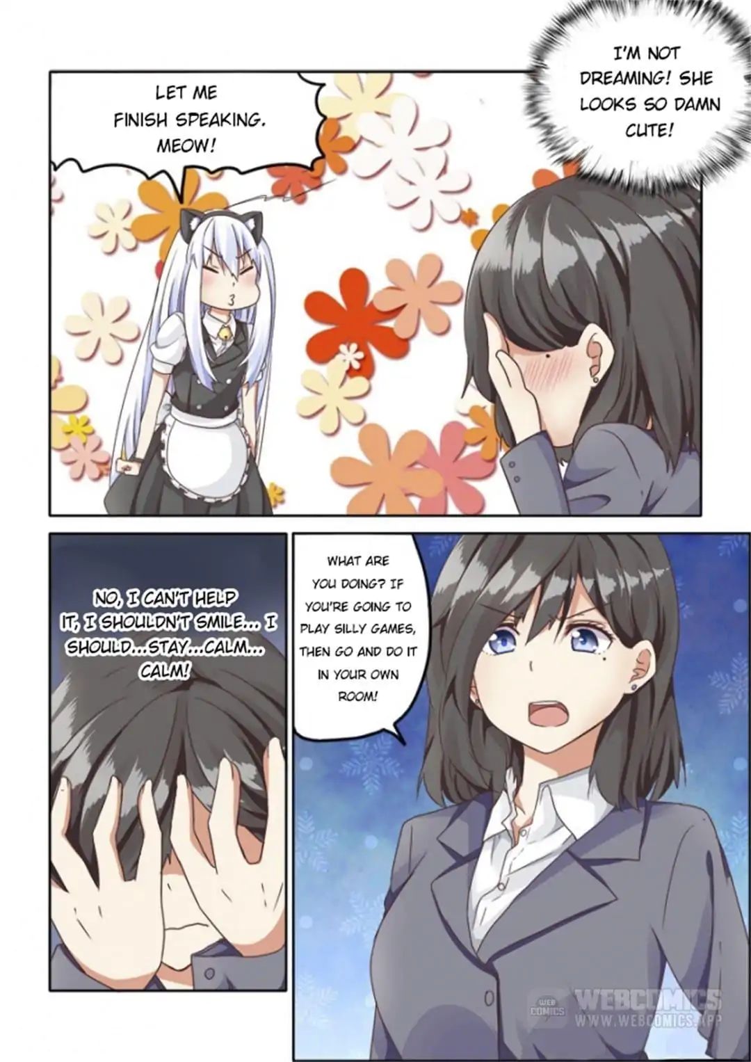 Why Did I, the MC Of Gal Game Jump Into A World Of Yuri Comic? chapter 61 - page 5