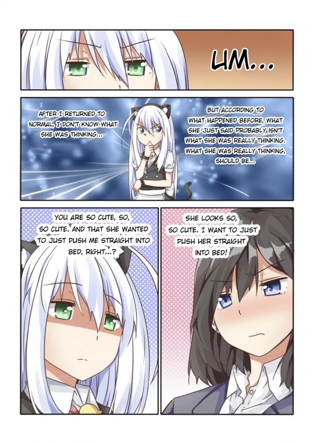 Why Did I, the MC Of Gal Game Jump Into A World Of Yuri Comic? chapter 61 - page 6