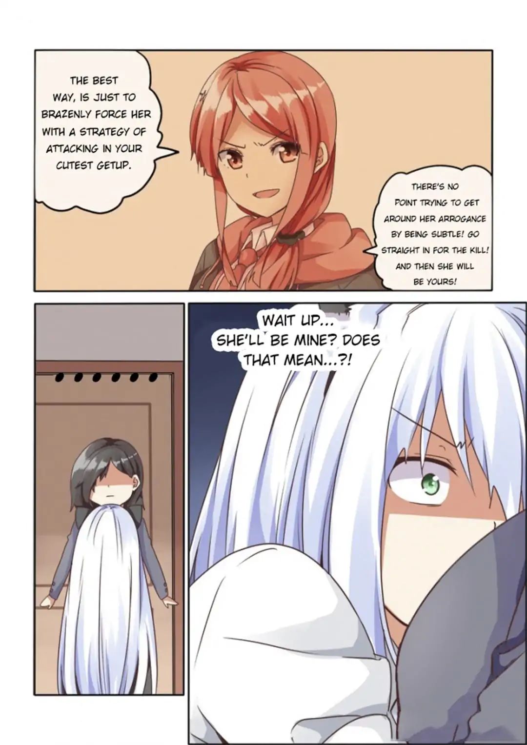 Why Did I, the MC Of Gal Game Jump Into A World Of Yuri Comic? chapter 61 - page 8