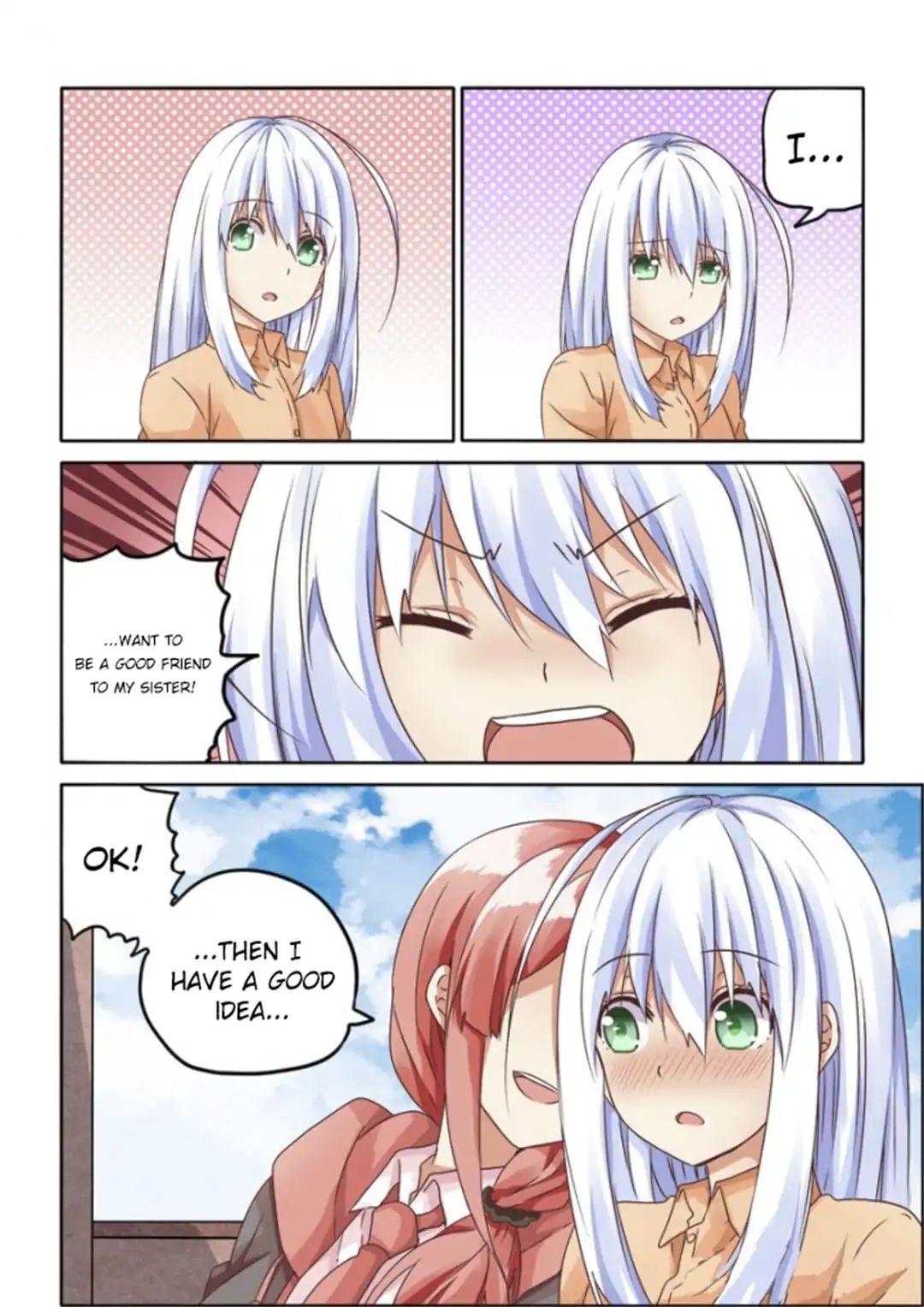 Why Did I, the MC Of Gal Game Jump Into A World Of Yuri Comic? chapter 60 - page 8