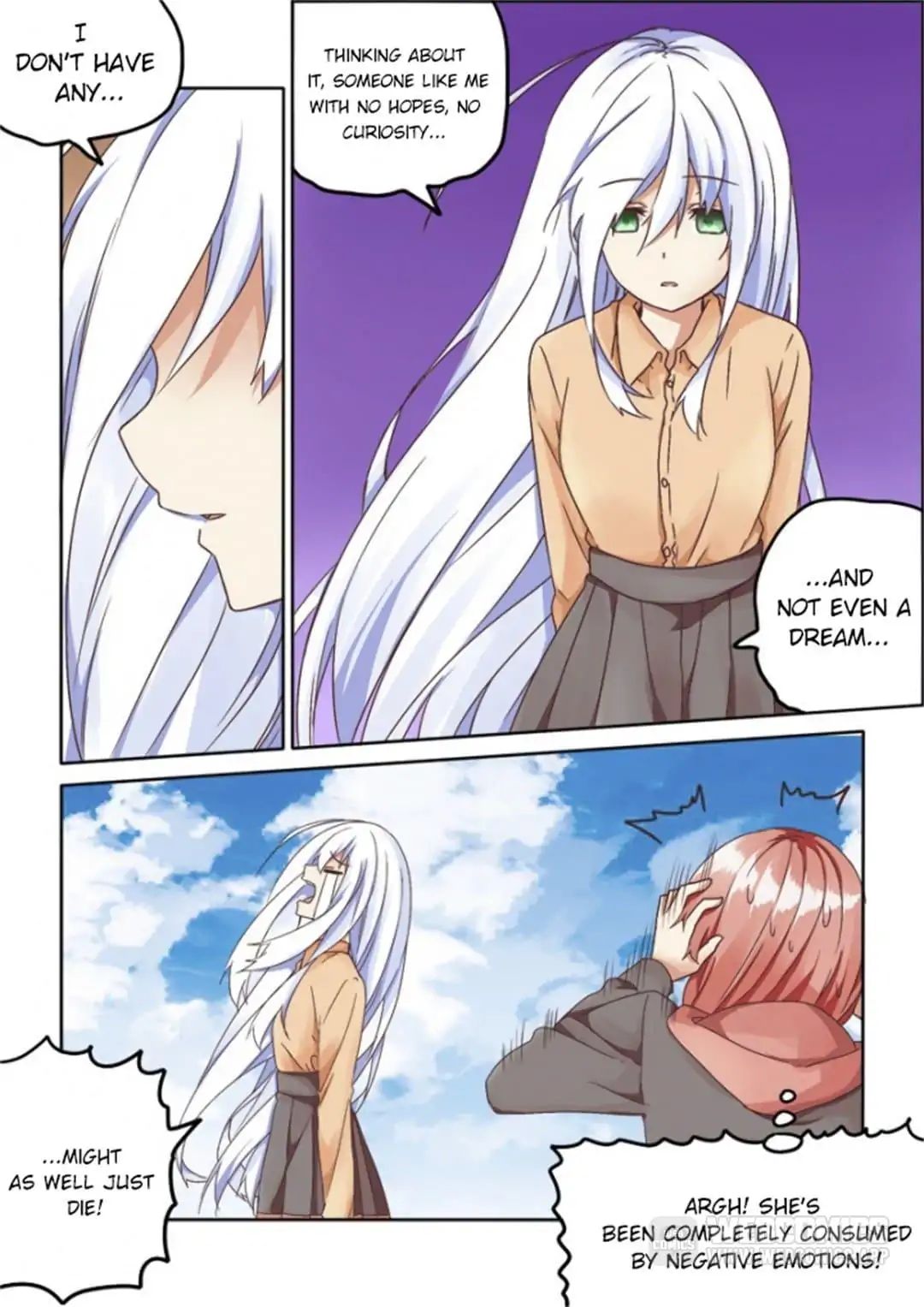 Why Did I, the MC Of Gal Game Jump Into A World Of Yuri Comic? chapter 59 - page 1