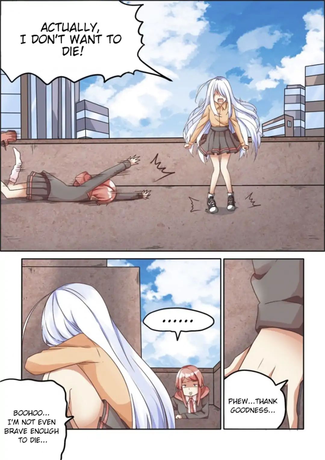 Why Did I, the MC Of Gal Game Jump Into A World Of Yuri Comic? chapter 59 - page 6