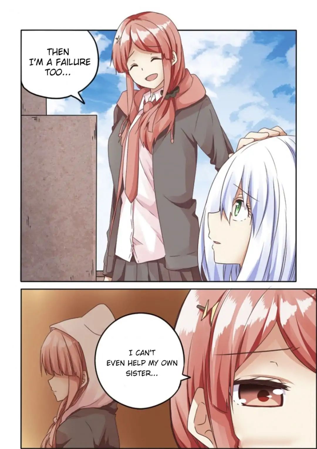 Why Did I, the MC Of Gal Game Jump Into A World Of Yuri Comic? chapter 59 - page 8