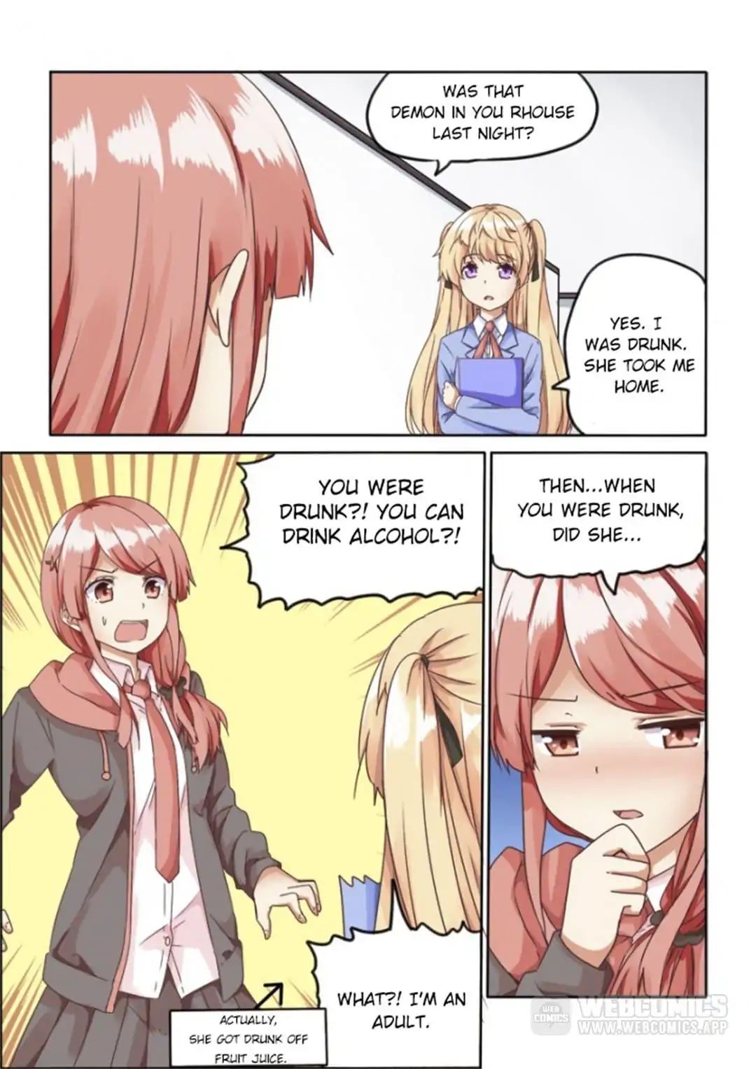 Why Did I, the MC Of Gal Game Jump Into A World Of Yuri Comic? chapter 57 - page 1
