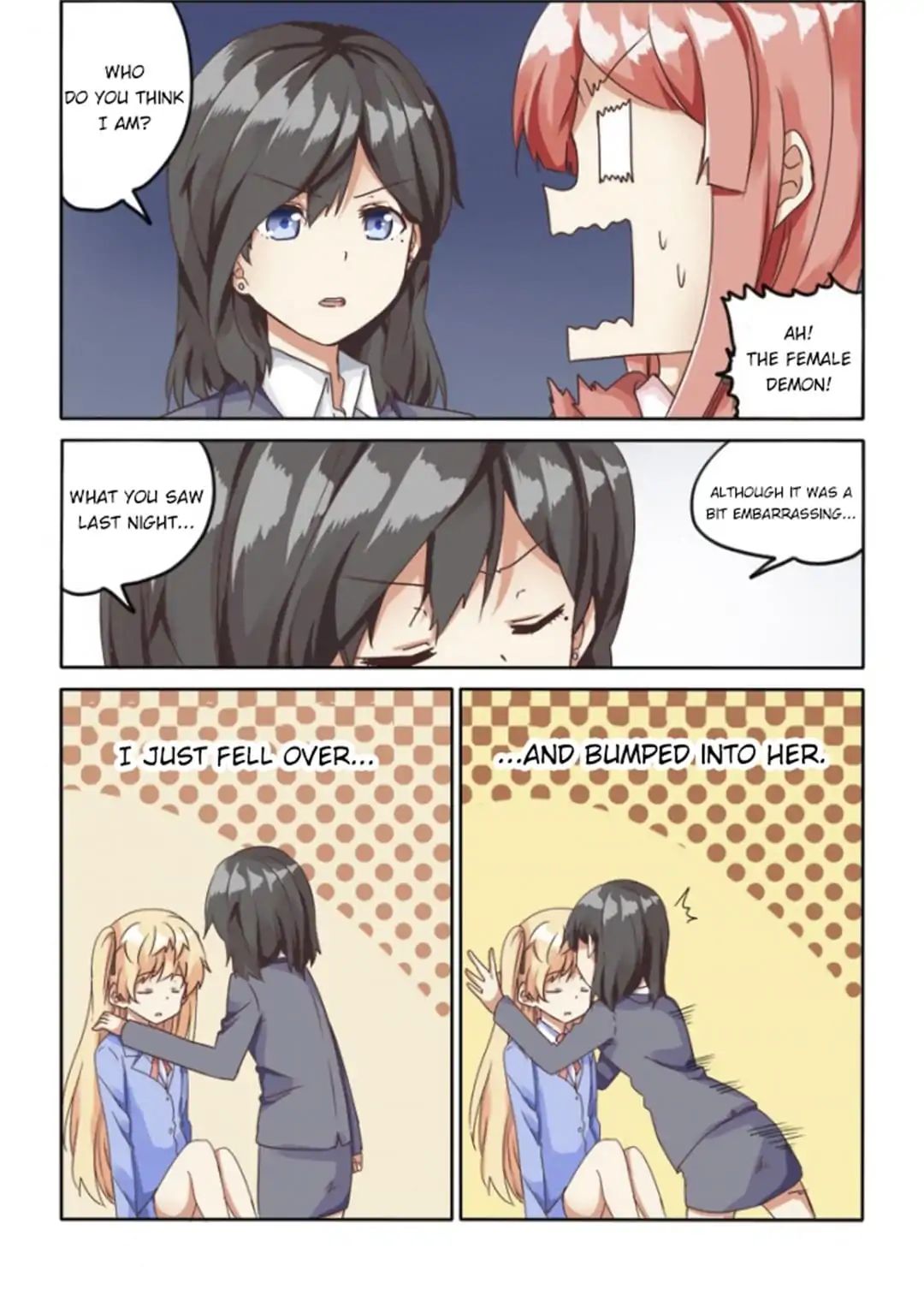Why Did I, the MC Of Gal Game Jump Into A World Of Yuri Comic? chapter 57 - page 2