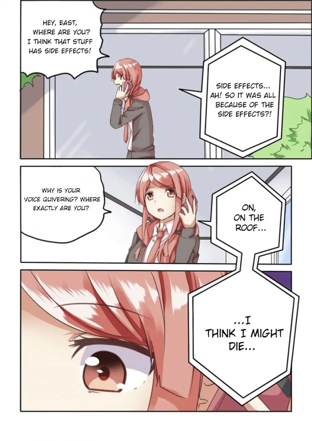 Why Did I, the MC Of Gal Game Jump Into A World Of Yuri Comic? chapter 57 - page 6