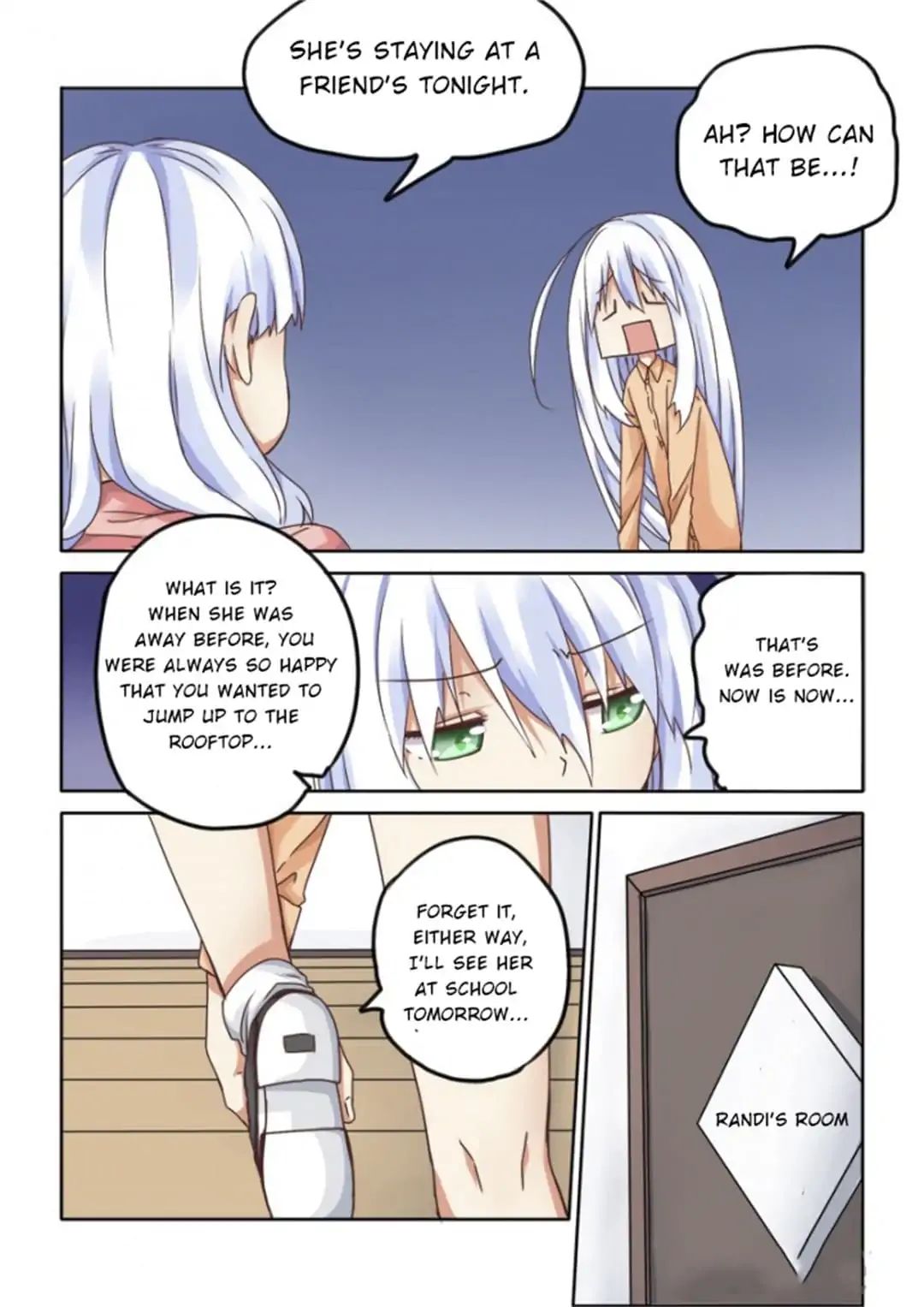 Why Did I, the MC Of Gal Game Jump Into A World Of Yuri Comic? chapter 54 - page 4