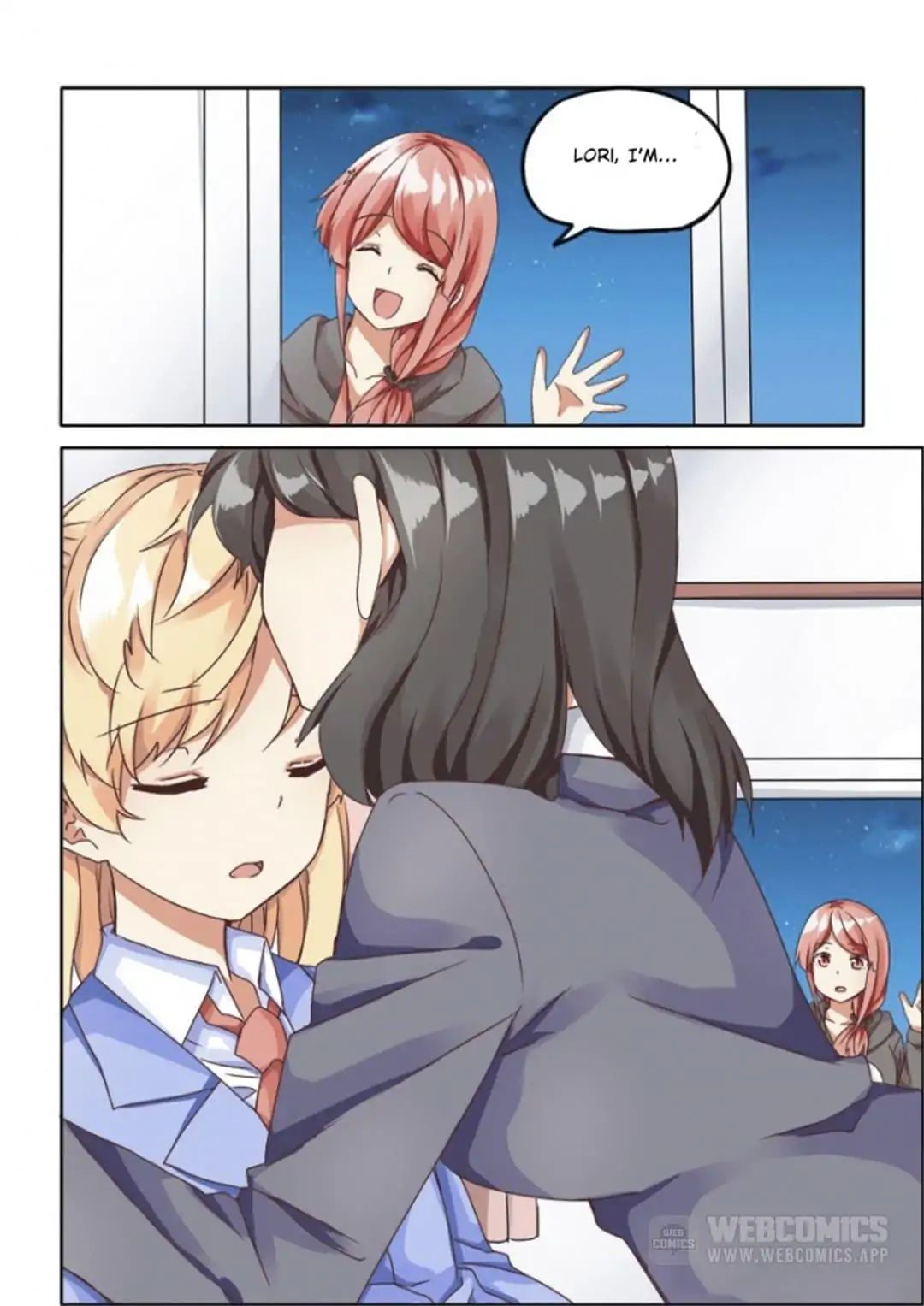 Why Did I, the MC Of Gal Game Jump Into A World Of Yuri Comic? chapter 54 - page 7