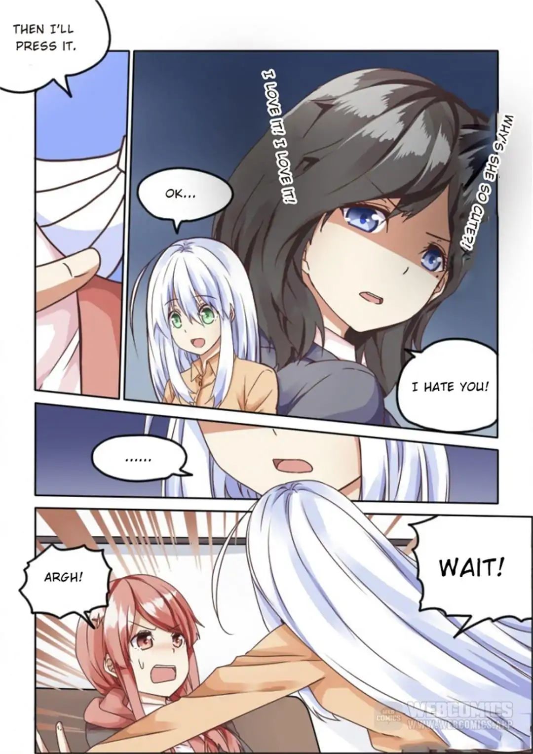 Why Did I, the MC Of Gal Game Jump Into A World Of Yuri Comic? chapter 53 - page 5