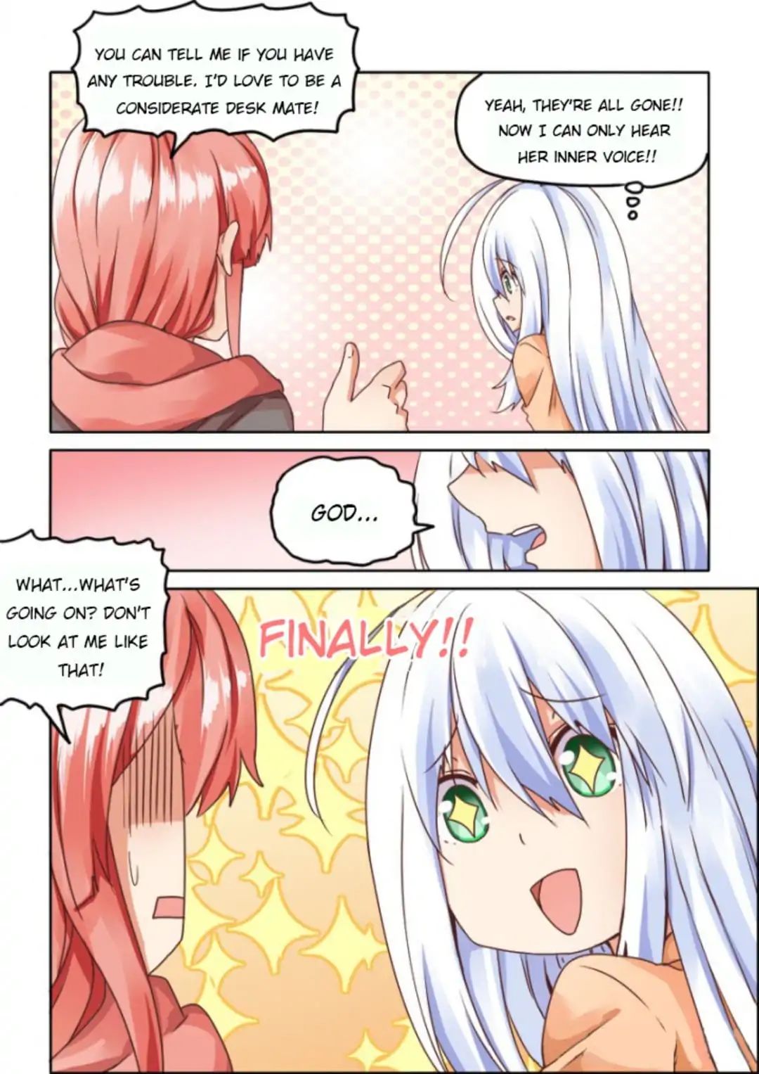 Why Did I, the MC Of Gal Game Jump Into A World Of Yuri Comic? chapter 50 - page 2