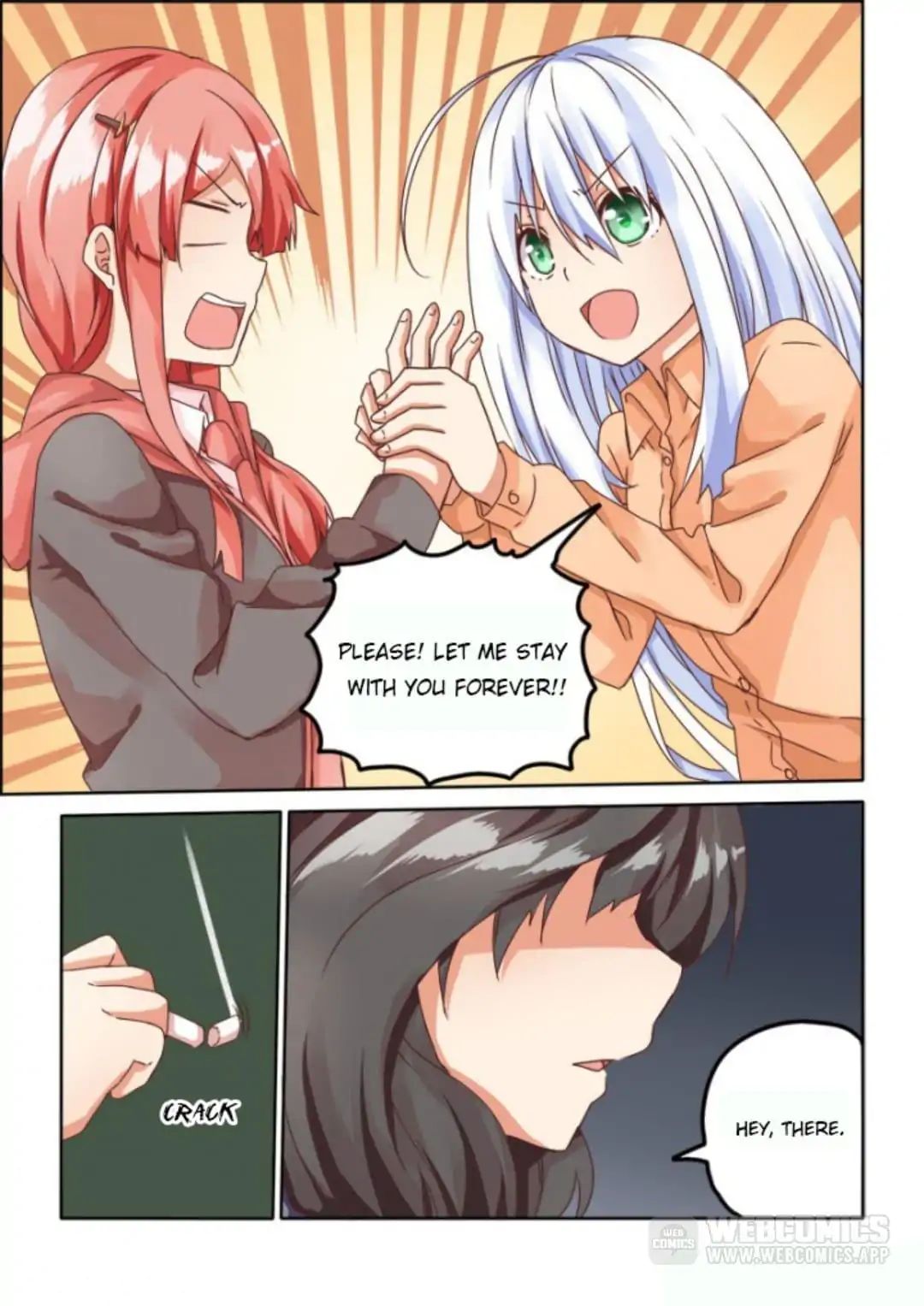 Why Did I, the MC Of Gal Game Jump Into A World Of Yuri Comic? chapter 50 - page 3
