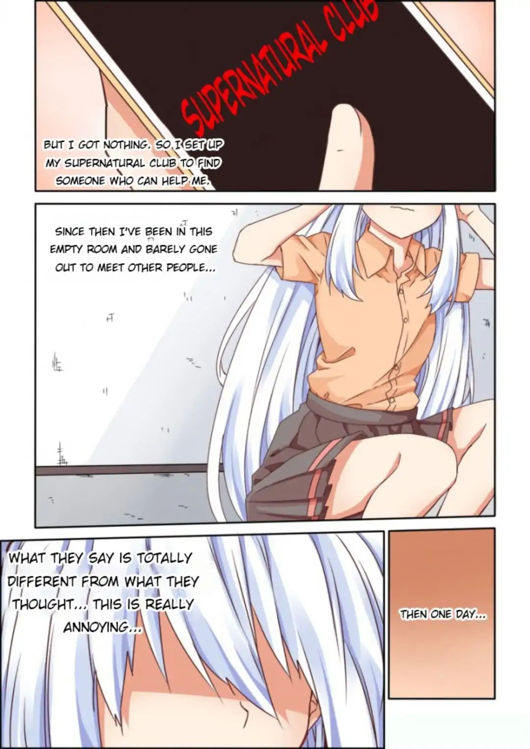Why Did I, the MC Of Gal Game Jump Into A World Of Yuri Comic? chapter 49 - page 2