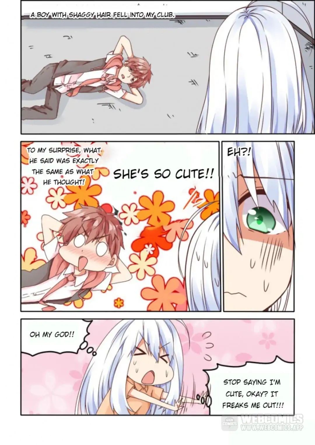 Why Did I, the MC Of Gal Game Jump Into A World Of Yuri Comic? chapter 49 - page 3