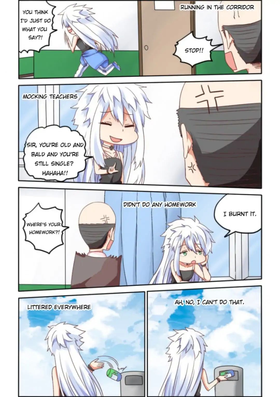 Why Did I, the MC Of Gal Game Jump Into A World Of Yuri Comic? chapter 48 - page 2