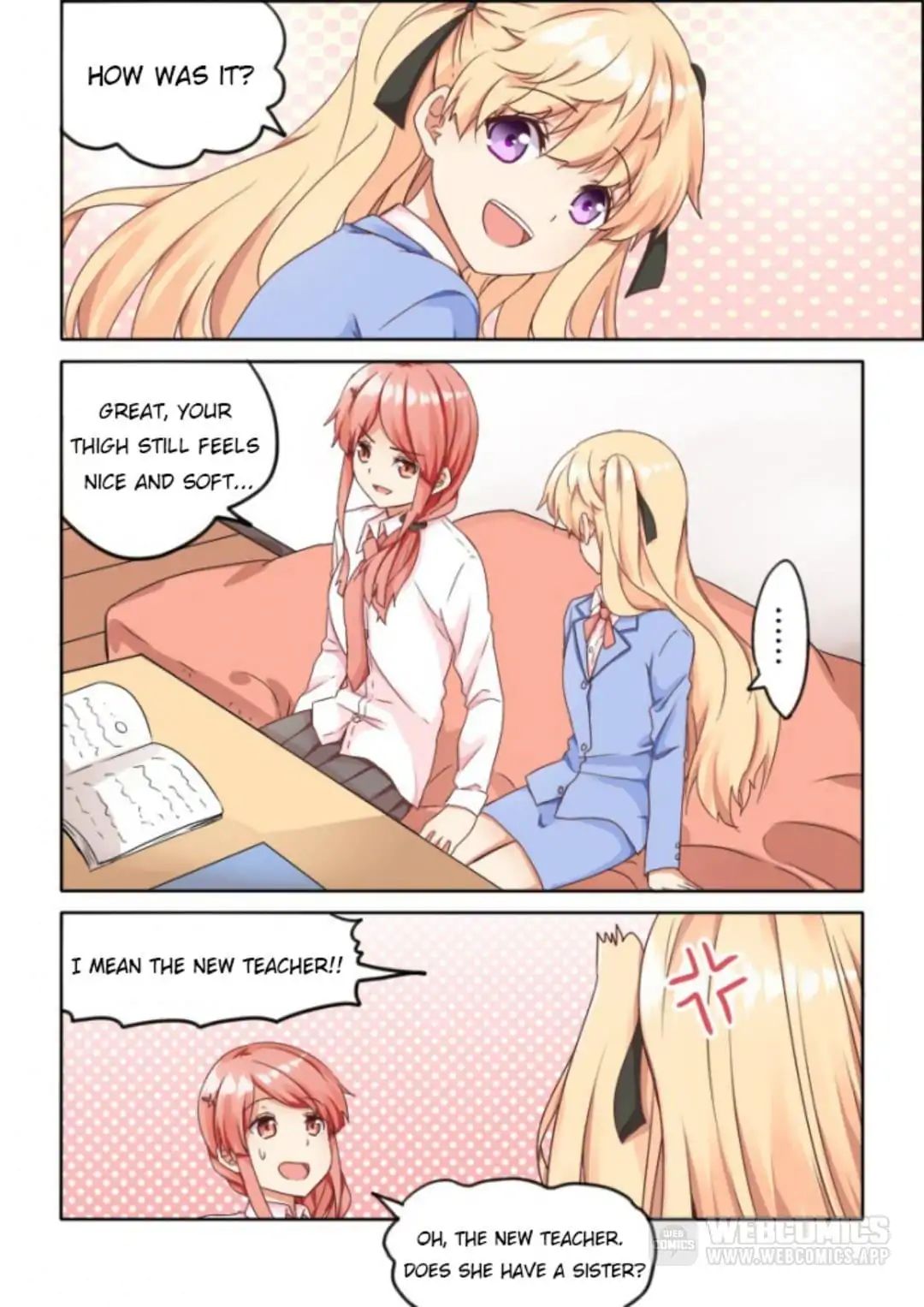Why Did I, the MC Of Gal Game Jump Into A World Of Yuri Comic? chapter 47 - page 1