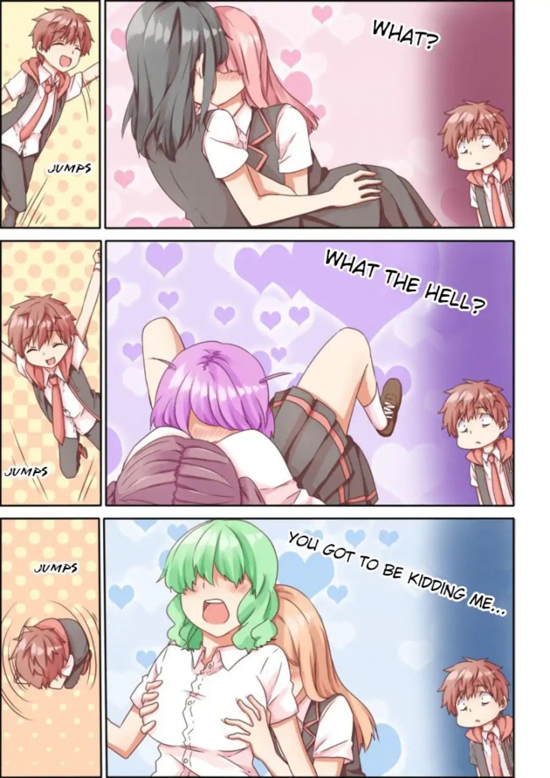 Why Did I, the MC Of Gal Game Jump Into A World Of Yuri Comic? chapter 46 - page 2
