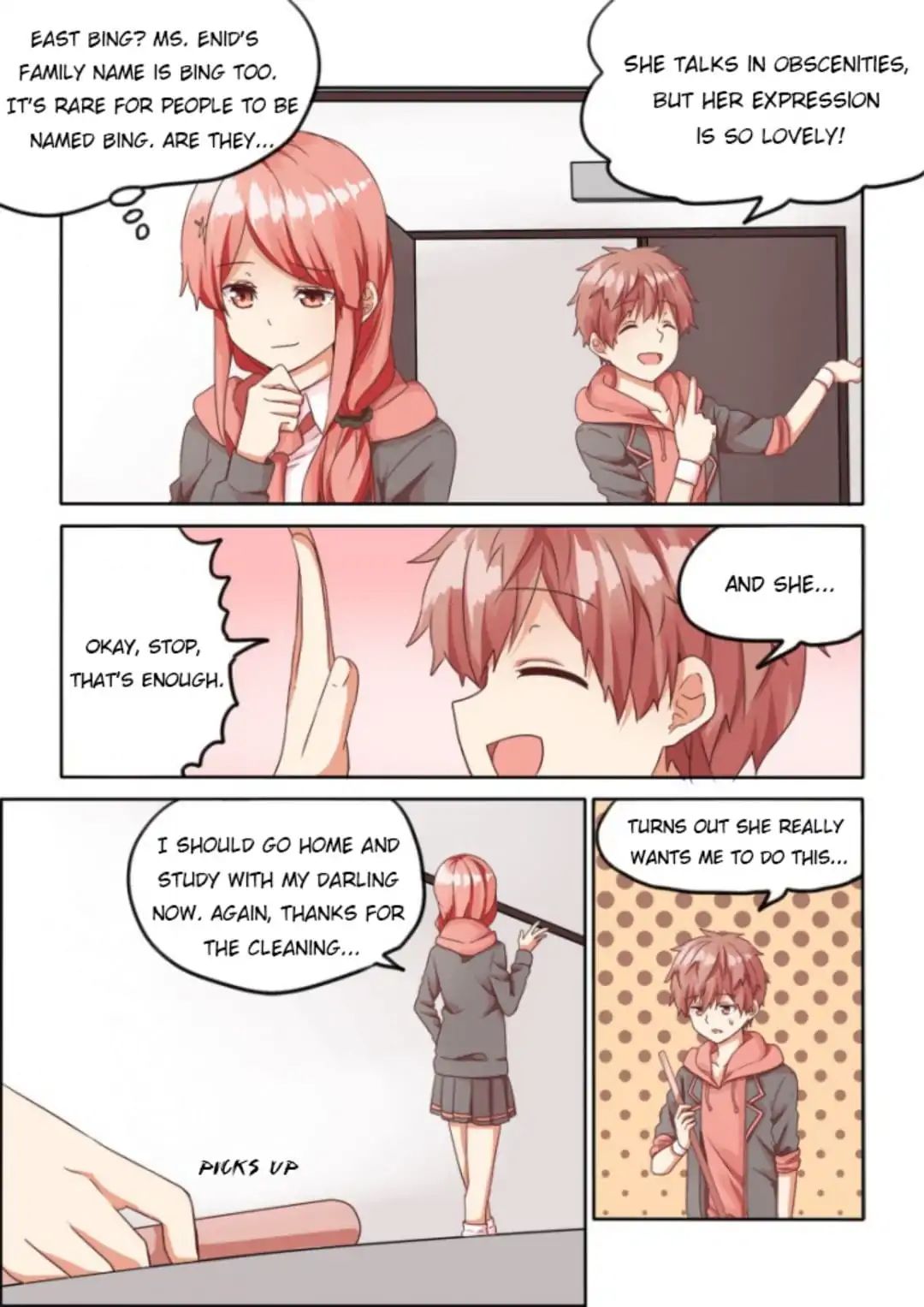 Why Did I, the MC Of Gal Game Jump Into A World Of Yuri Comic? chapter 46 - page 8