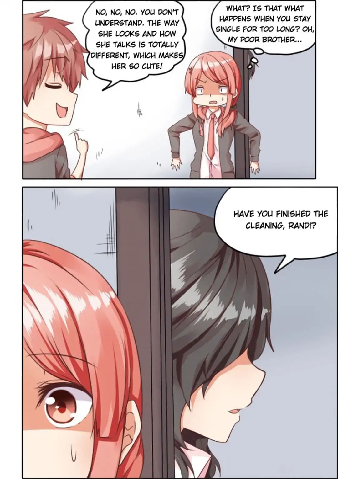 Why Did I, the MC Of Gal Game Jump Into A World Of Yuri Comic? chapter 45 - page 2