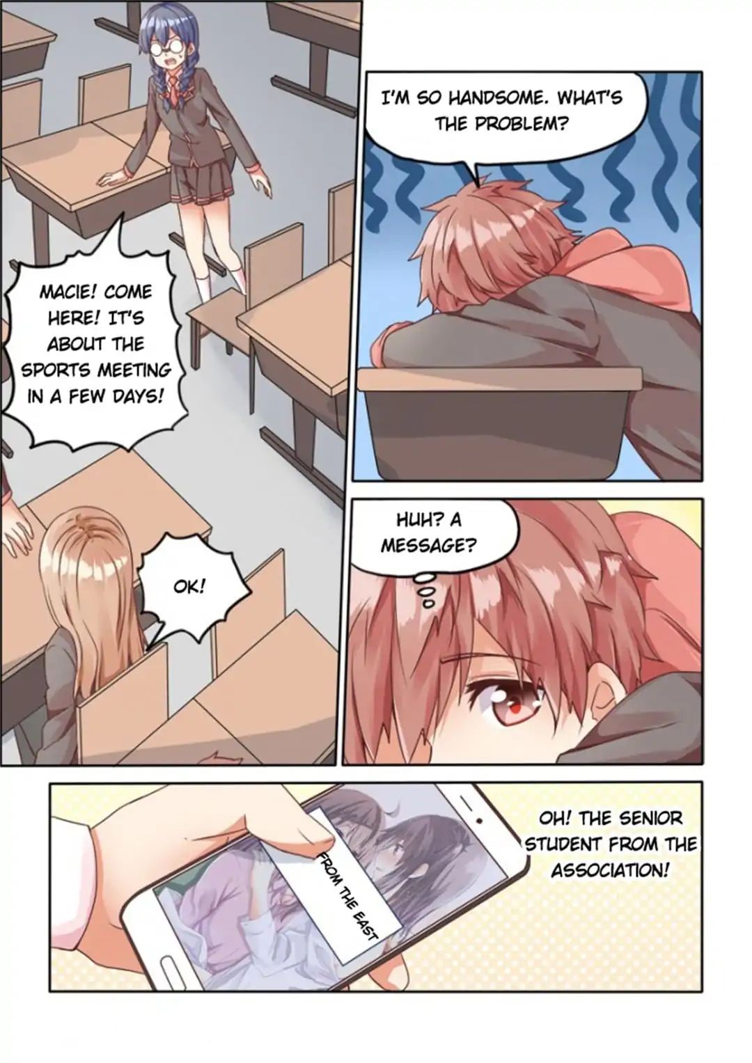 Why Did I, the MC Of Gal Game Jump Into A World Of Yuri Comic? chapter 44 - page 2