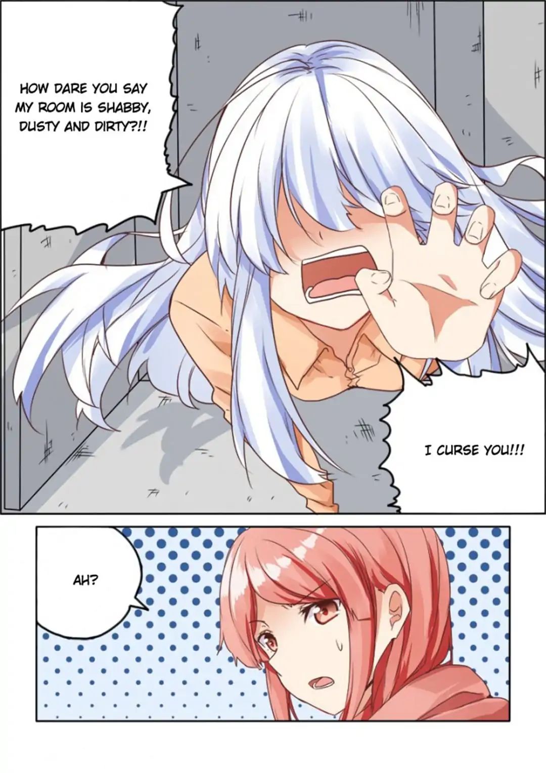 Why Did I, the MC Of Gal Game Jump Into A World Of Yuri Comic? chapter 44 - page 8