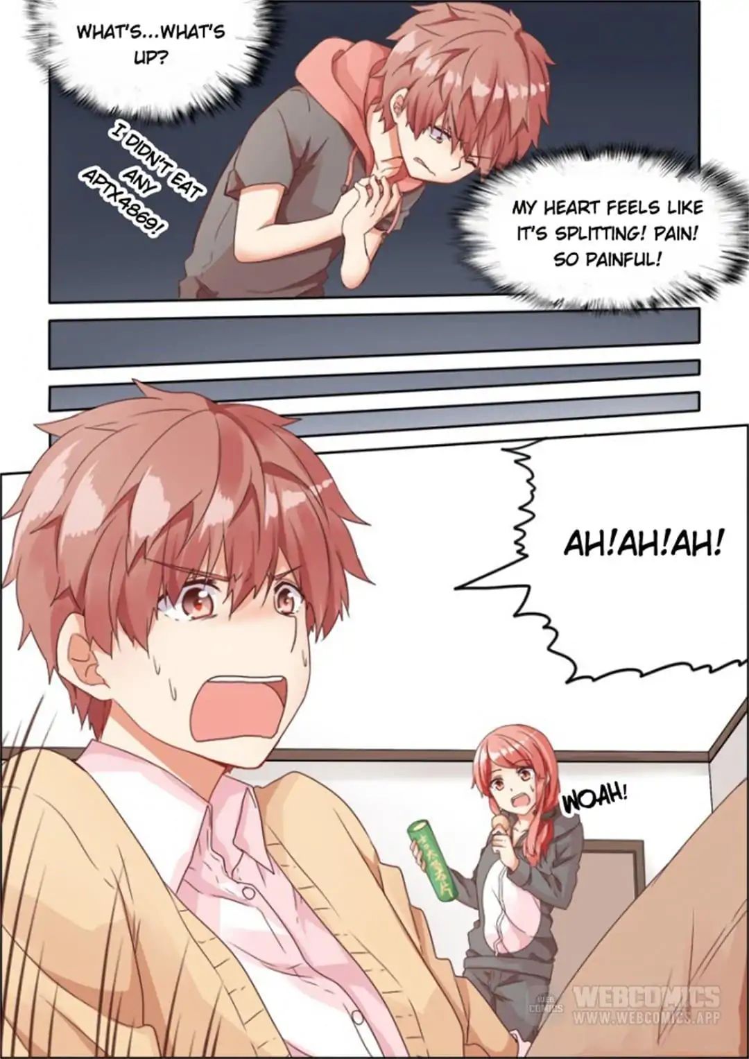 Why Did I, the MC Of Gal Game Jump Into A World Of Yuri Comic? chapter 41 - page 3