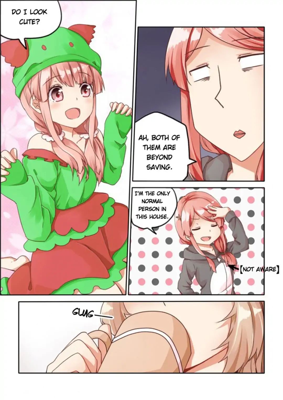 Why Did I, the MC Of Gal Game Jump Into A World Of Yuri Comic? chapter 41 - page 8