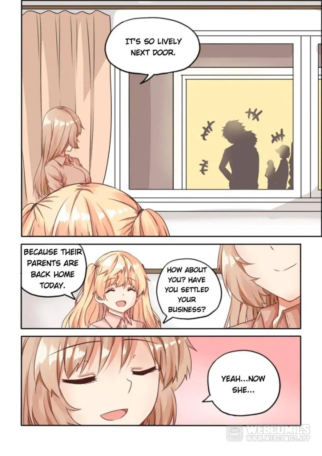 Why Did I, the MC Of Gal Game Jump Into A World Of Yuri Comic? chapter 41 - page 9