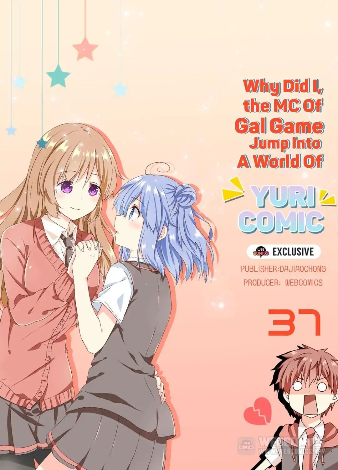 Why Did I, the MC Of Gal Game Jump Into A World Of Yuri Comic? chapter 37 - page 1