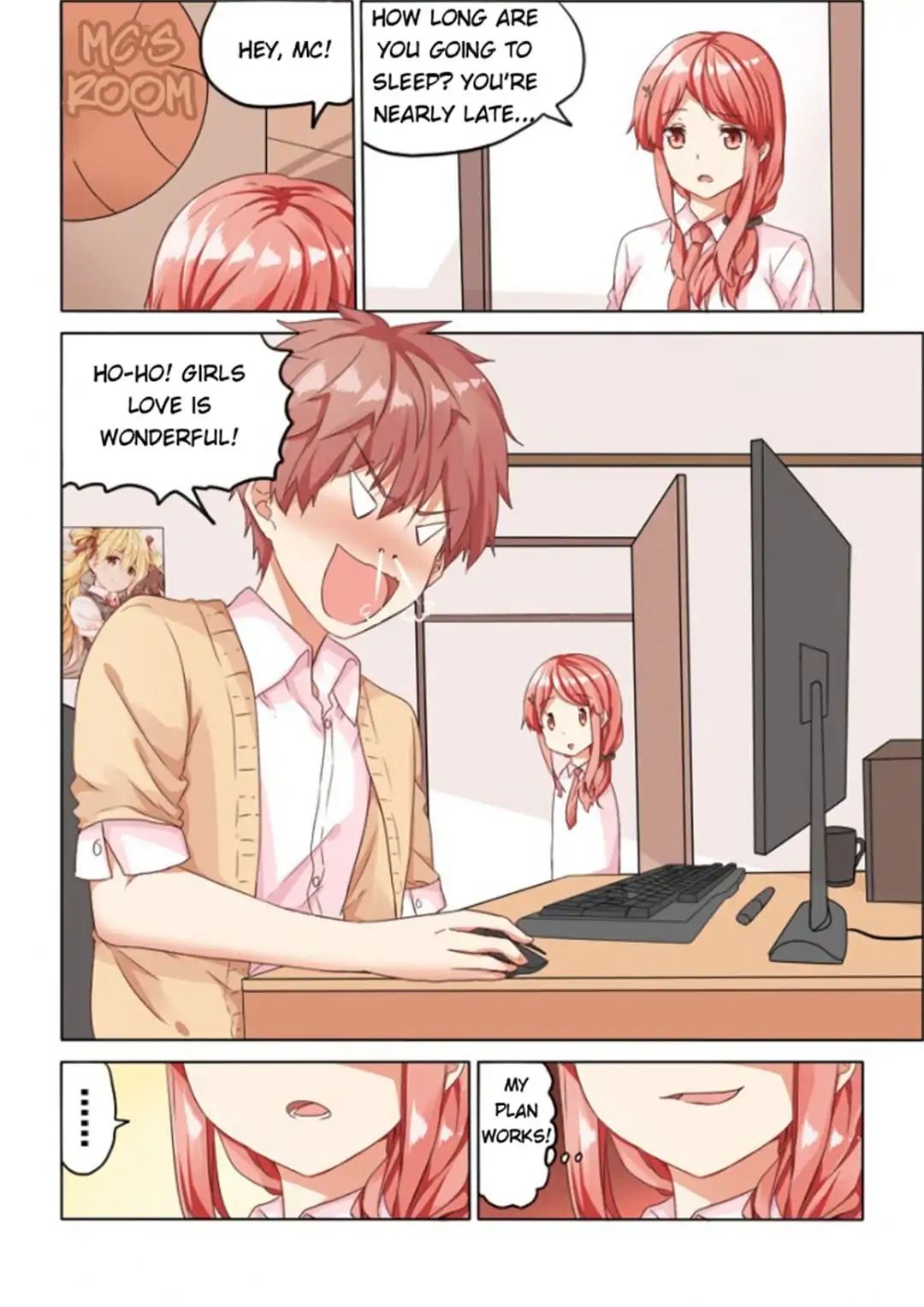 Why Did I, the MC Of Gal Game Jump Into A World Of Yuri Comic? chapter 37 - page 2