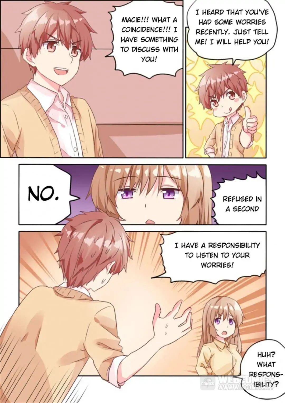 Why Did I, the MC Of Gal Game Jump Into A World Of Yuri Comic? chapter 35 - page 3