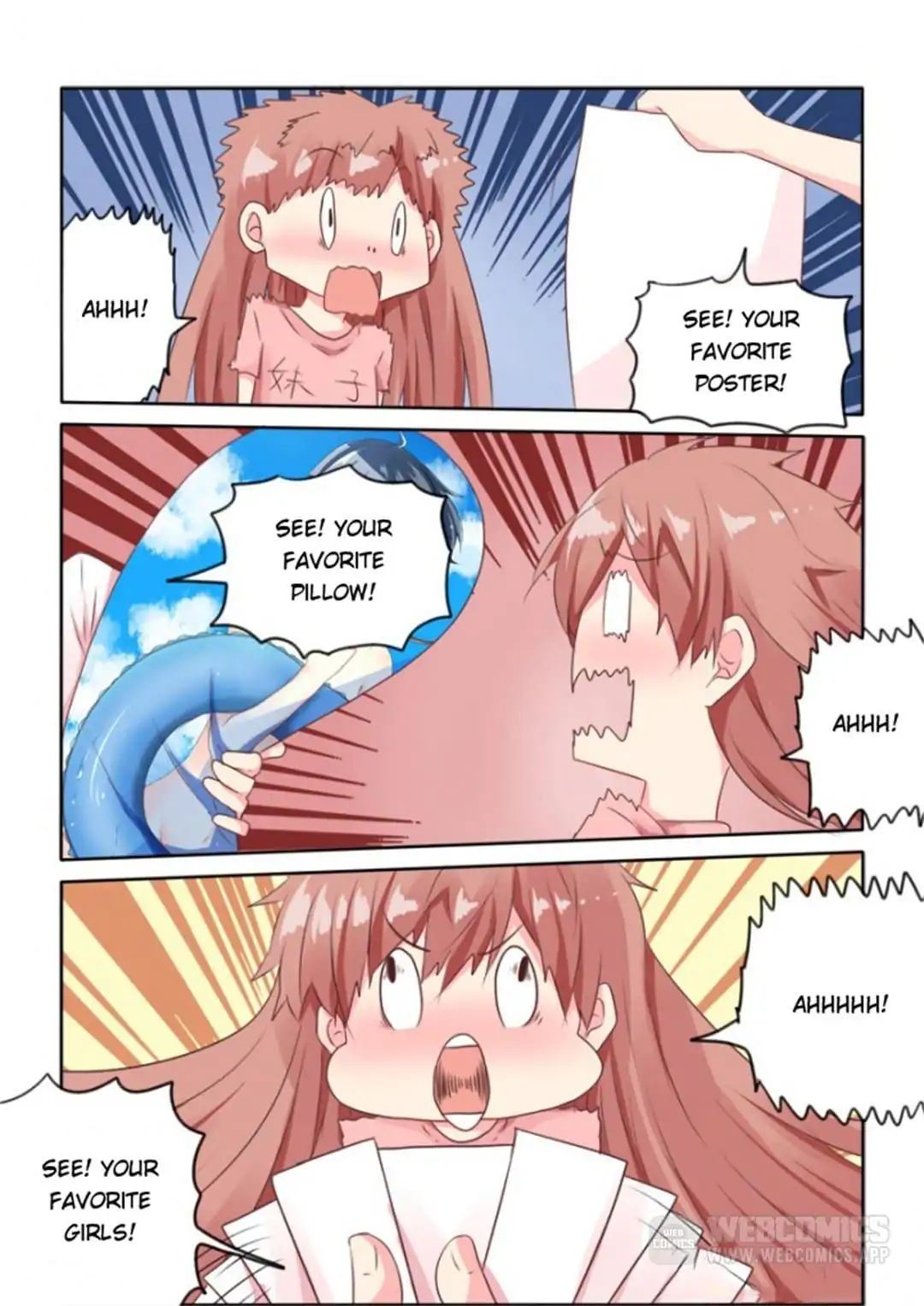 Why Did I, the MC Of Gal Game Jump Into A World Of Yuri Comic? chapter 34 - page 6