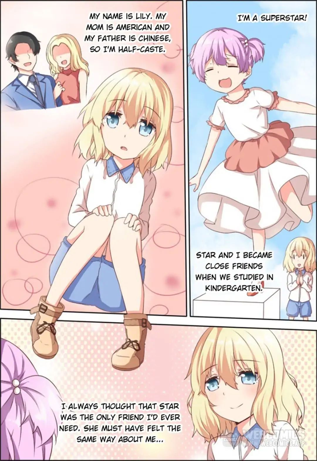 Why Did I, the MC Of Gal Game Jump Into A World Of Yuri Comic? chapter 31 - page 2