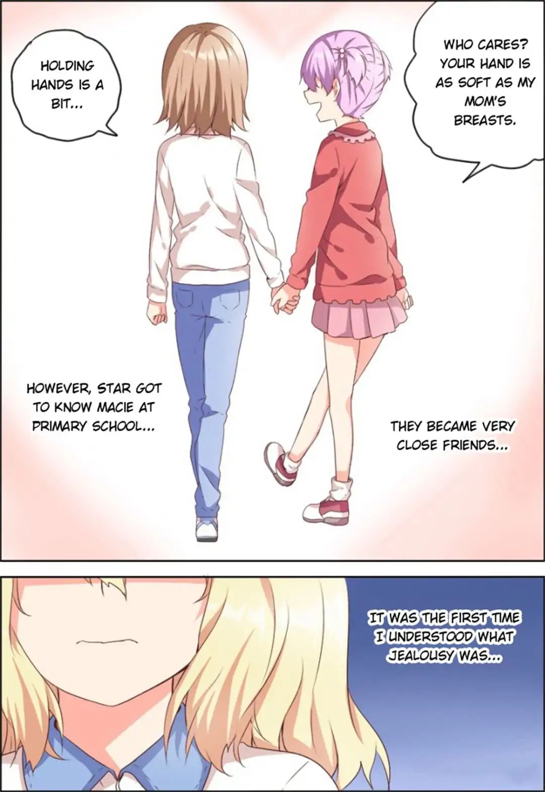 Why Did I, the MC Of Gal Game Jump Into A World Of Yuri Comic? chapter 31 - page 3