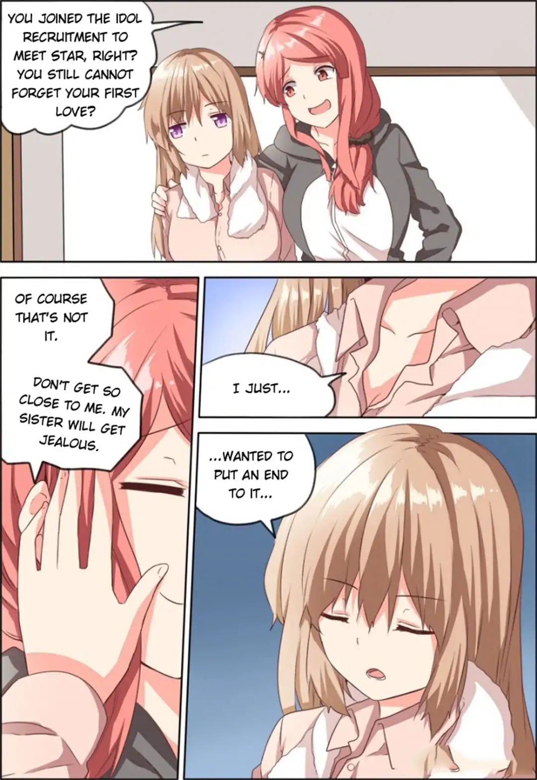 Why Did I, the MC Of Gal Game Jump Into A World Of Yuri Comic? chapter 31 - page 9