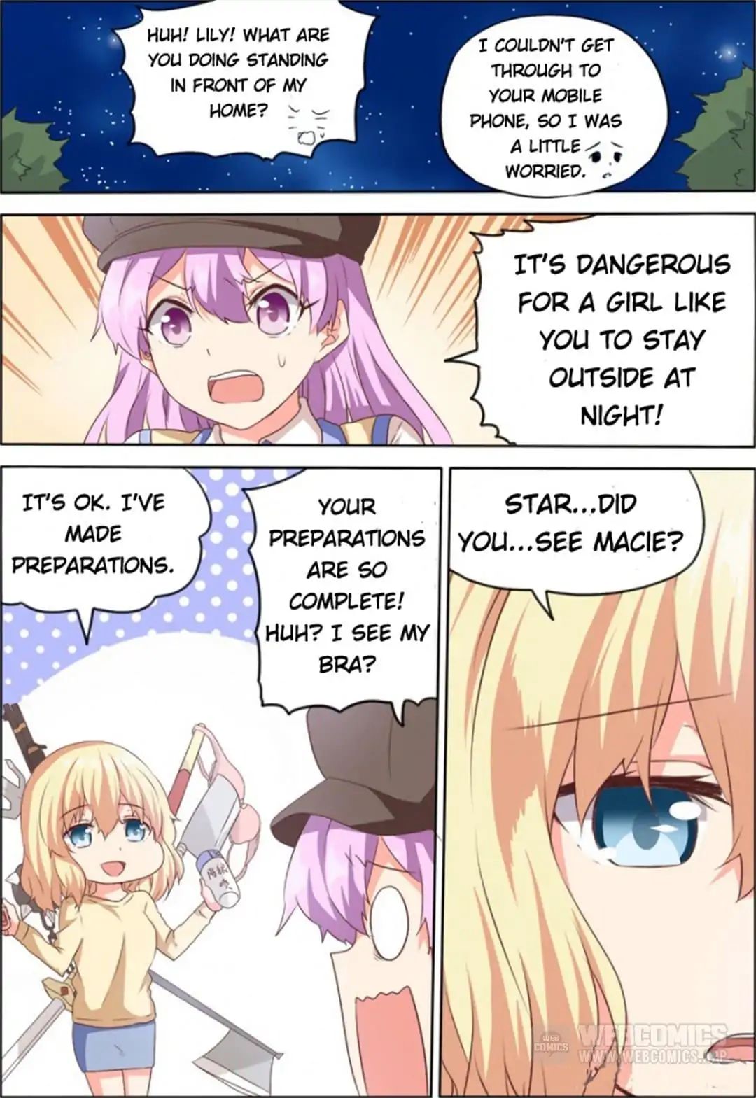 Why Did I, the MC Of Gal Game Jump Into A World Of Yuri Comic? chapter 30 - page 4