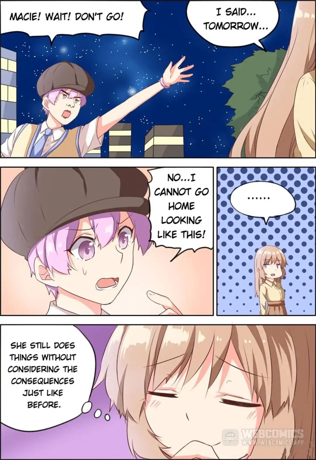 Why Did I, the MC Of Gal Game Jump Into A World Of Yuri Comic? chapter 29 - page 2