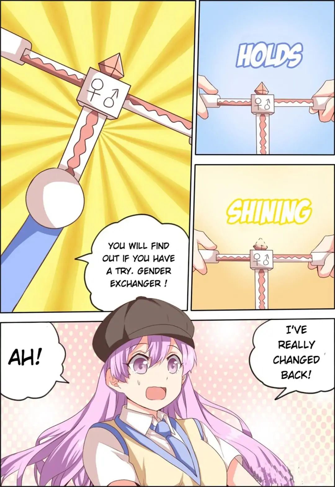 Why Did I, the MC Of Gal Game Jump Into A World Of Yuri Comic? chapter 29 - page 5
