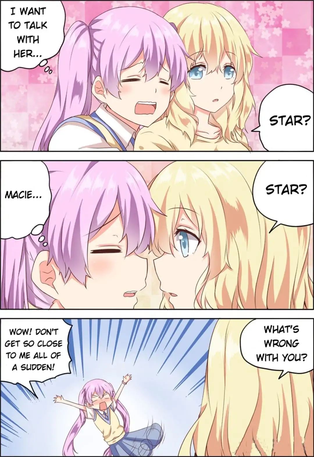Why Did I, the MC Of Gal Game Jump Into A World Of Yuri Comic? chapter 27 - page 5