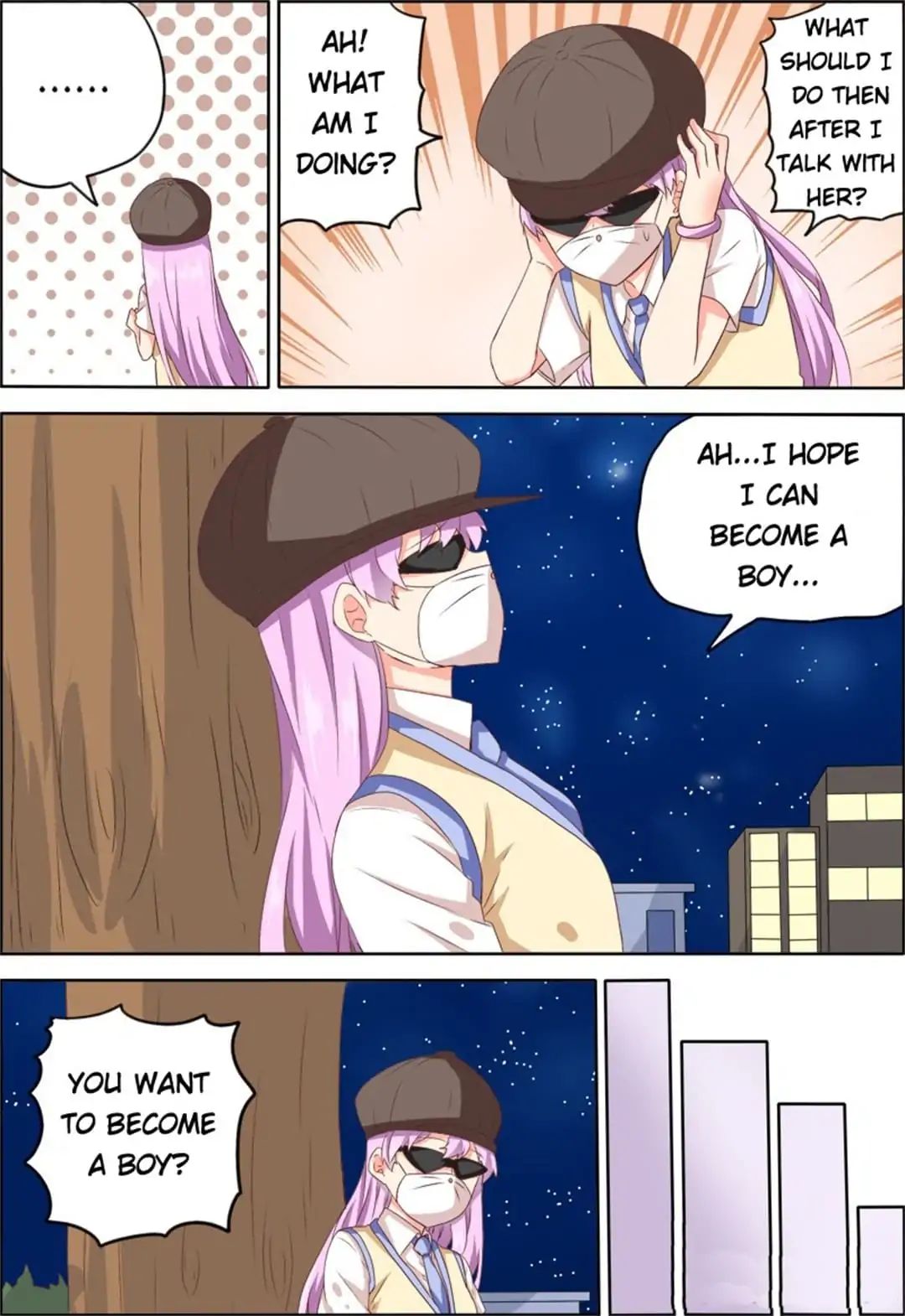 Why Did I, the MC Of Gal Game Jump Into A World Of Yuri Comic? chapter 27 - page 7