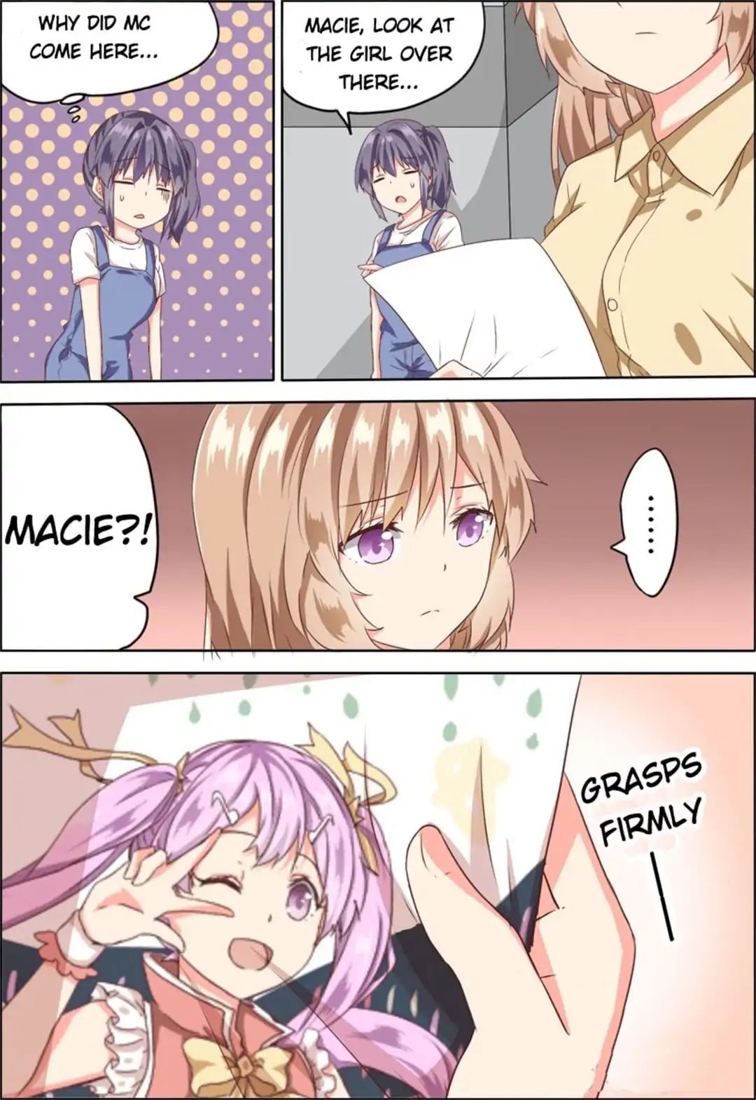 Why Did I, the MC Of Gal Game Jump Into A World Of Yuri Comic? chapter 24 - page 3