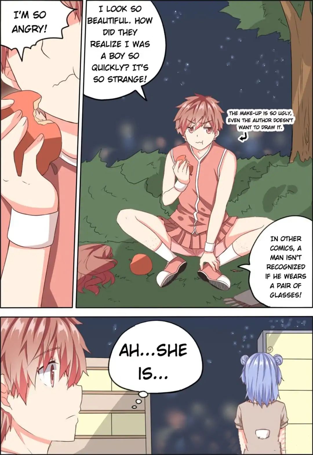 Why Did I, the MC Of Gal Game Jump Into A World Of Yuri Comic? chapter 24 - page 7